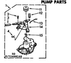 Kenmore 11072408440 pump parts diagram