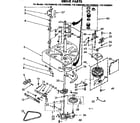 Kenmore 11072408150 drive parts diagram