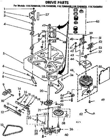 Drive parts