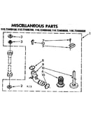 Miscellaneous parts
