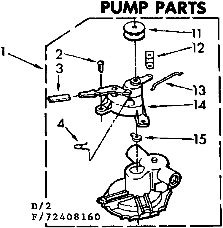 PUMP PARTS