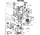 Kenmore 11072409100 drive parts diagram