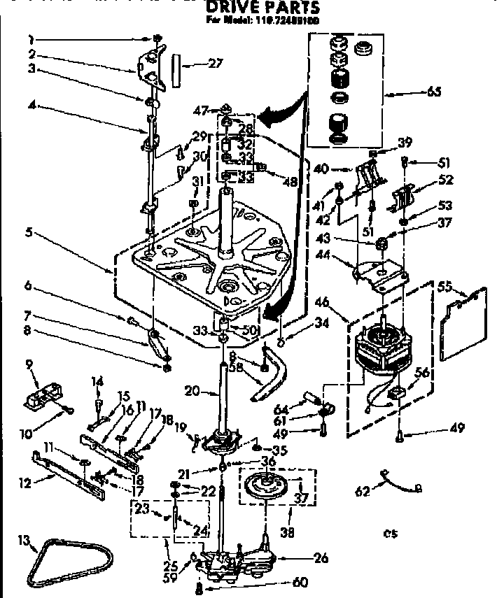 Drive parts