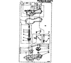 Kenmore 11072409100 gearcase parts diagram