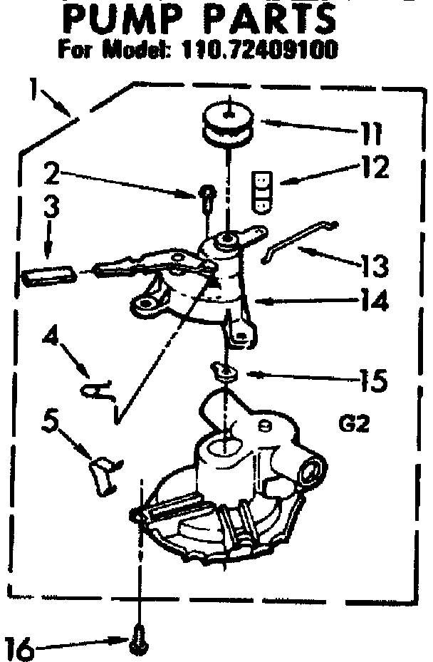 PUMP PARTS