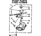 Kenmore 11072409100 pump parts diagram