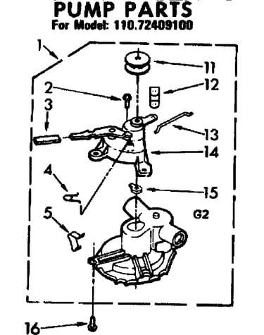 Pump parts