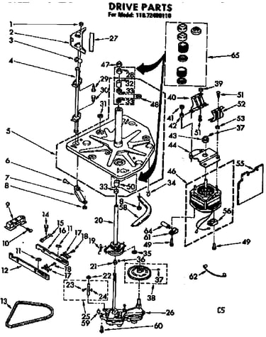 Drive parts