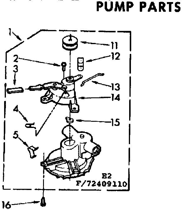 PUMP PARTS