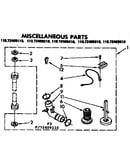 Miscellaneous parts