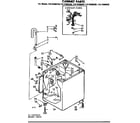 Kenmore 11072409420 cabinet parts diagram