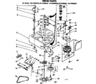 Kenmore 11072409620 drive parts diagram