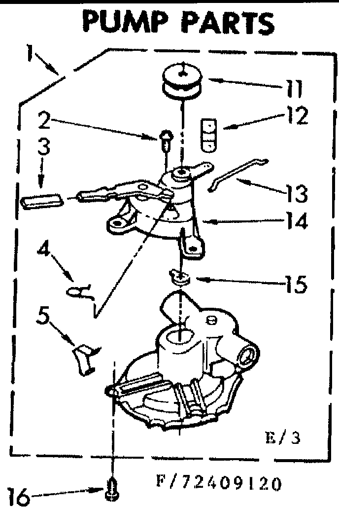 PUMP PARTS