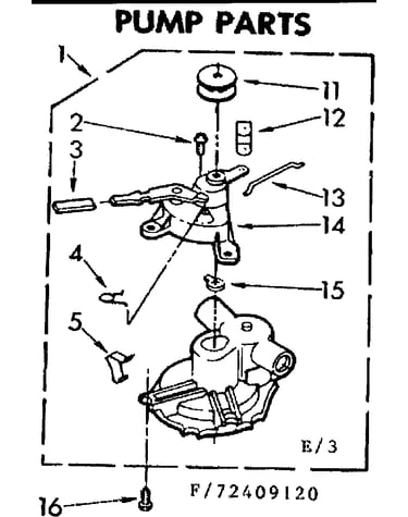 Pump parts