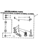 Miscellaneous parts