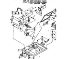Kenmore 11072409840 top lid and coin box parts diagram
