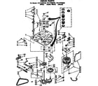 Kenmore 11072409840 drive parts diagram