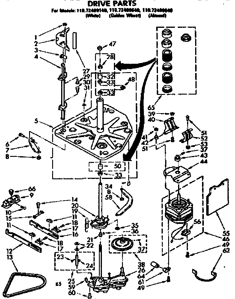 Drive parts