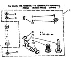 Kenmore 11072409840 miscellaneous parts diagram