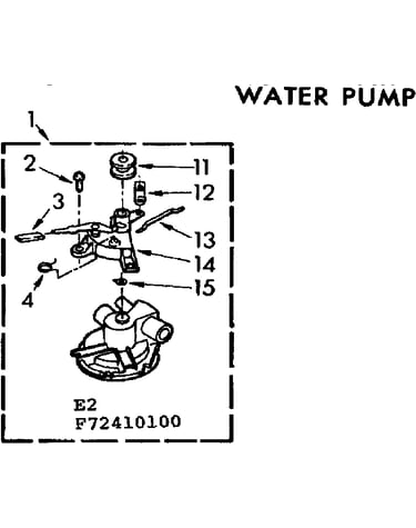 Water pump