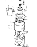 Tub and basket assembly