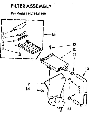 Filter assembly