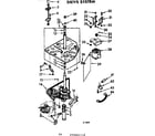 Kenmore 11072421110 drive system diagram