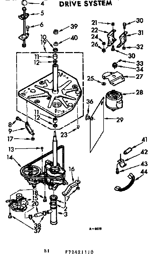 Drive system