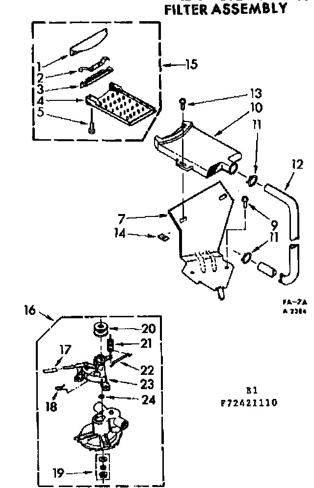 Filter assembly
