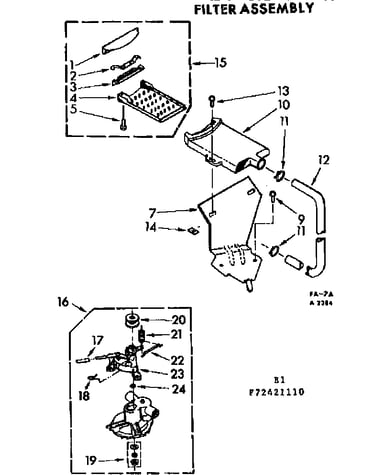 Filter assembly