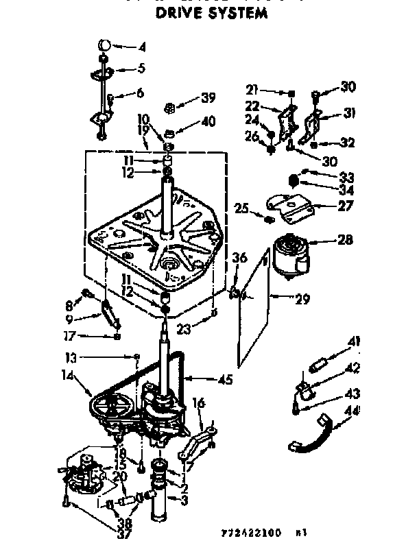 DRIVE SYSTEM