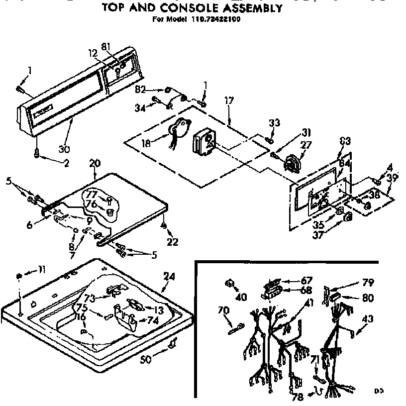 Top and control asm