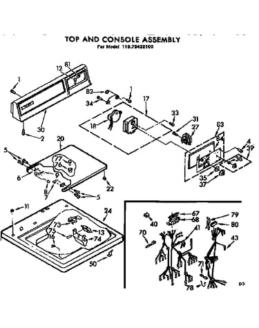 Top and control asm