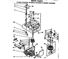 Kenmore 11072423210 drive parts diagram