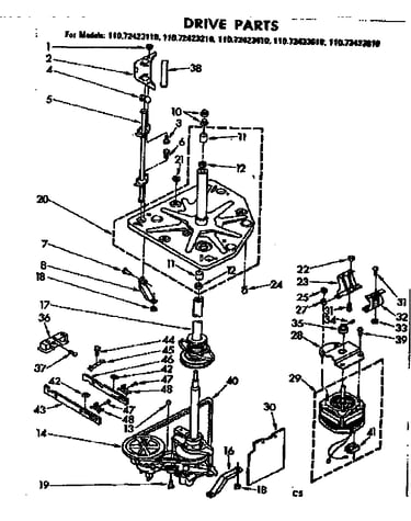Drive parts