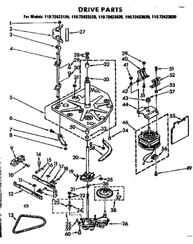 Drive parts
