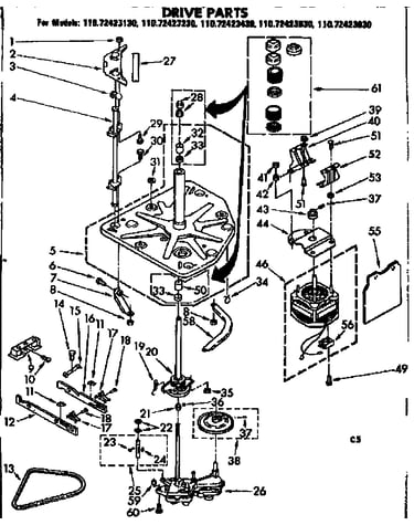 Drive parts