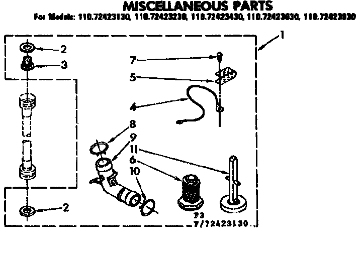 MISCELLANEOUS PARTS