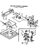 Top and console assembly