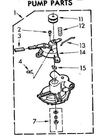 Pump parts