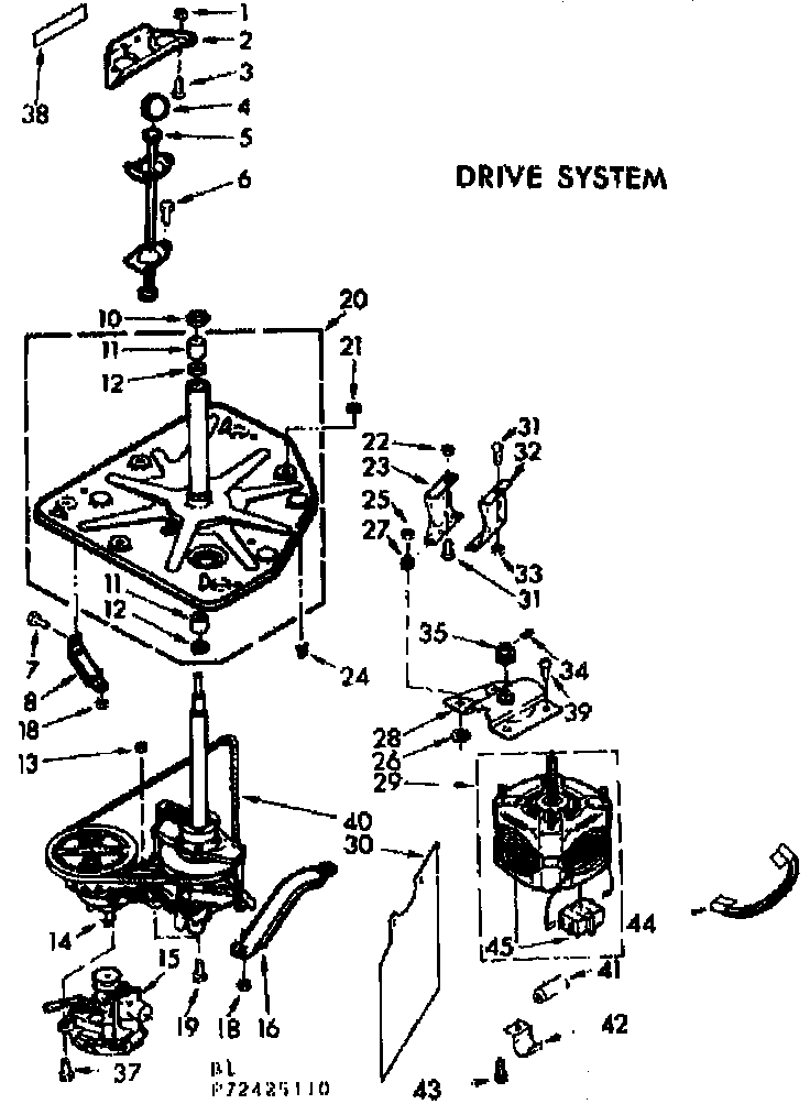 DRIVE SYSTEM