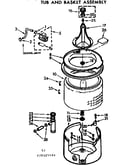 Tub and basket assembly