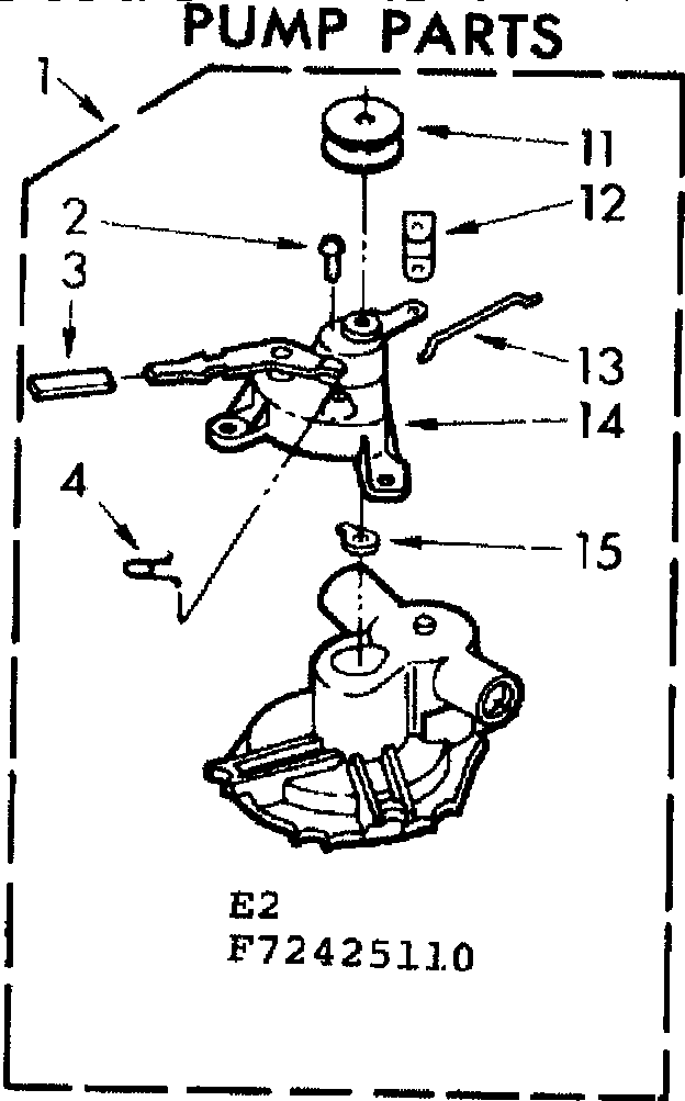 PUMP PARTS