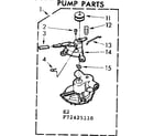 Kenmore 11072425110 pump parts diagram