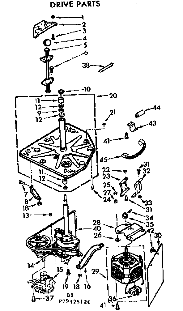 Drive parts