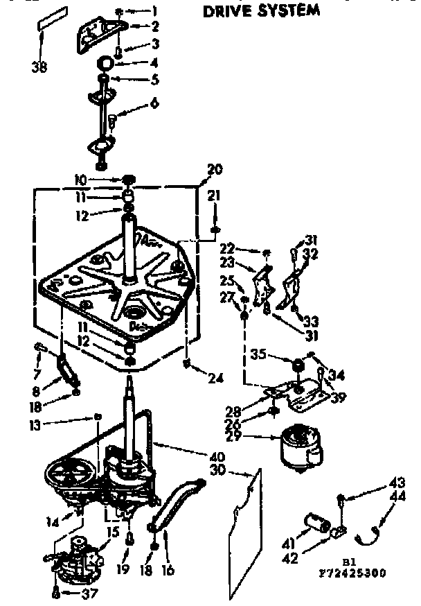 DRIVE SYSTEM