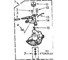 Kenmore 11072425300 pump parts diagram