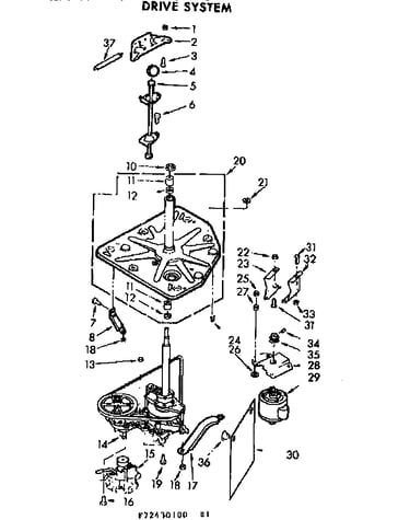 Drive system