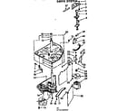 Kenmore 11072430700 drive system diagram