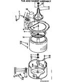 Tub and basket assembly